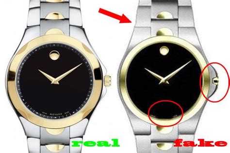 movado watch dupe|movado counterfeit watches.